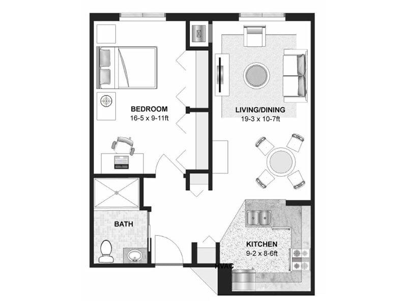 Augustana Chapel View Campus Senior Living Community Assisted Living